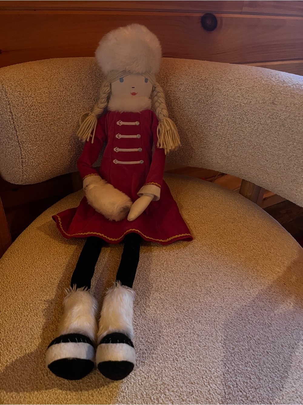 Pottery Barn Collective Fabric Doll
